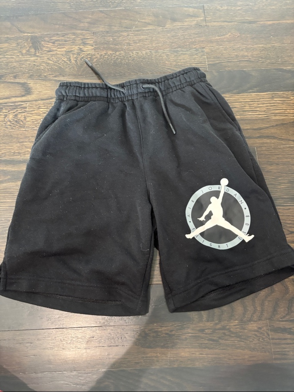 Jordan sweatpant shorts
